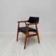 1960s Danish mid-century teak armchair ‘GM11’ by Svend Åge Eriksen for Glostrup Møbelfabrik
