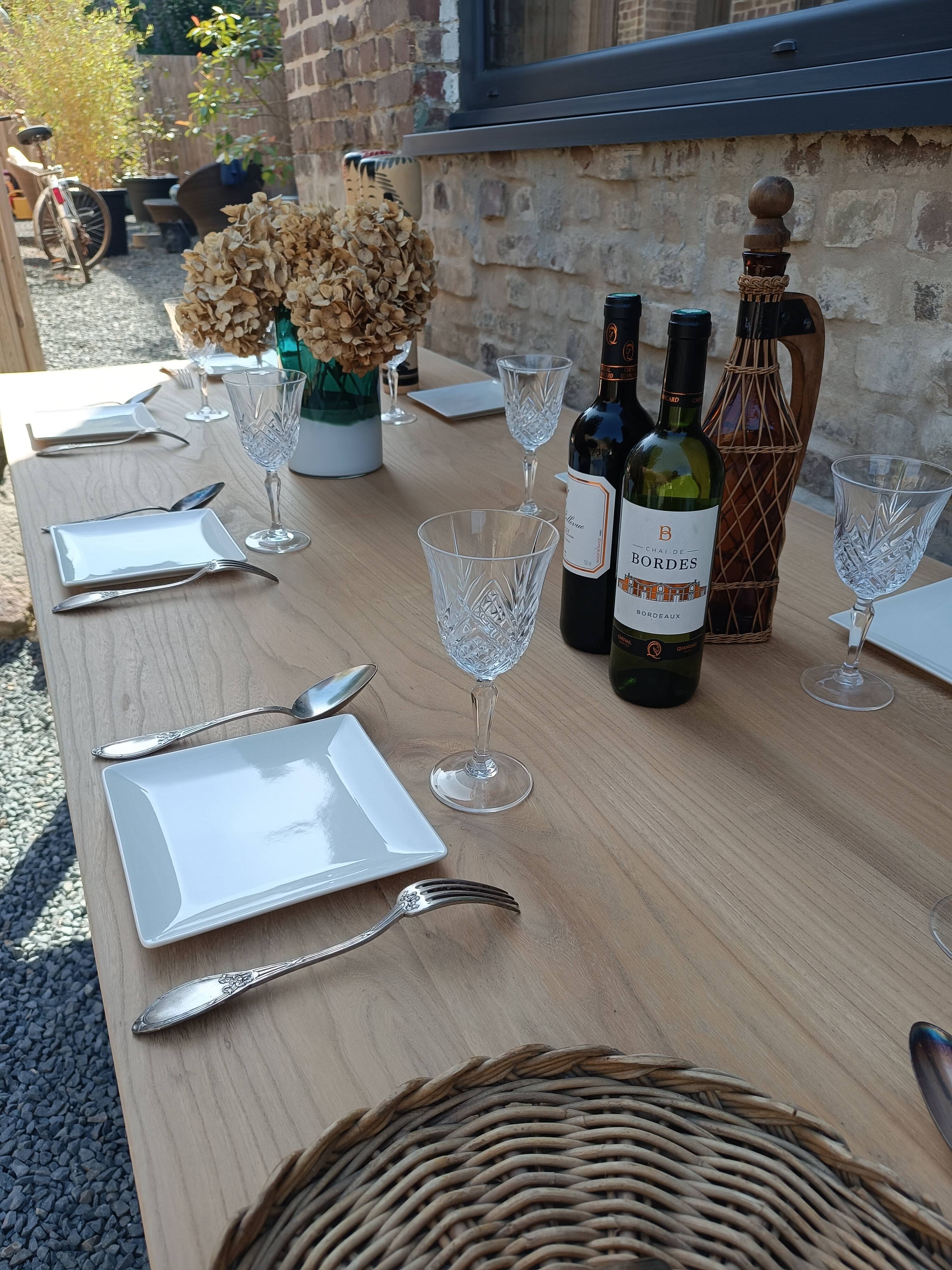 Table de ferme