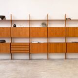 Modular Wall Unit by Peter Petrides for Interna Wandmöbelw