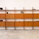 Modular Wall Unit by Peter Petrides for Interna Wandmöbelw