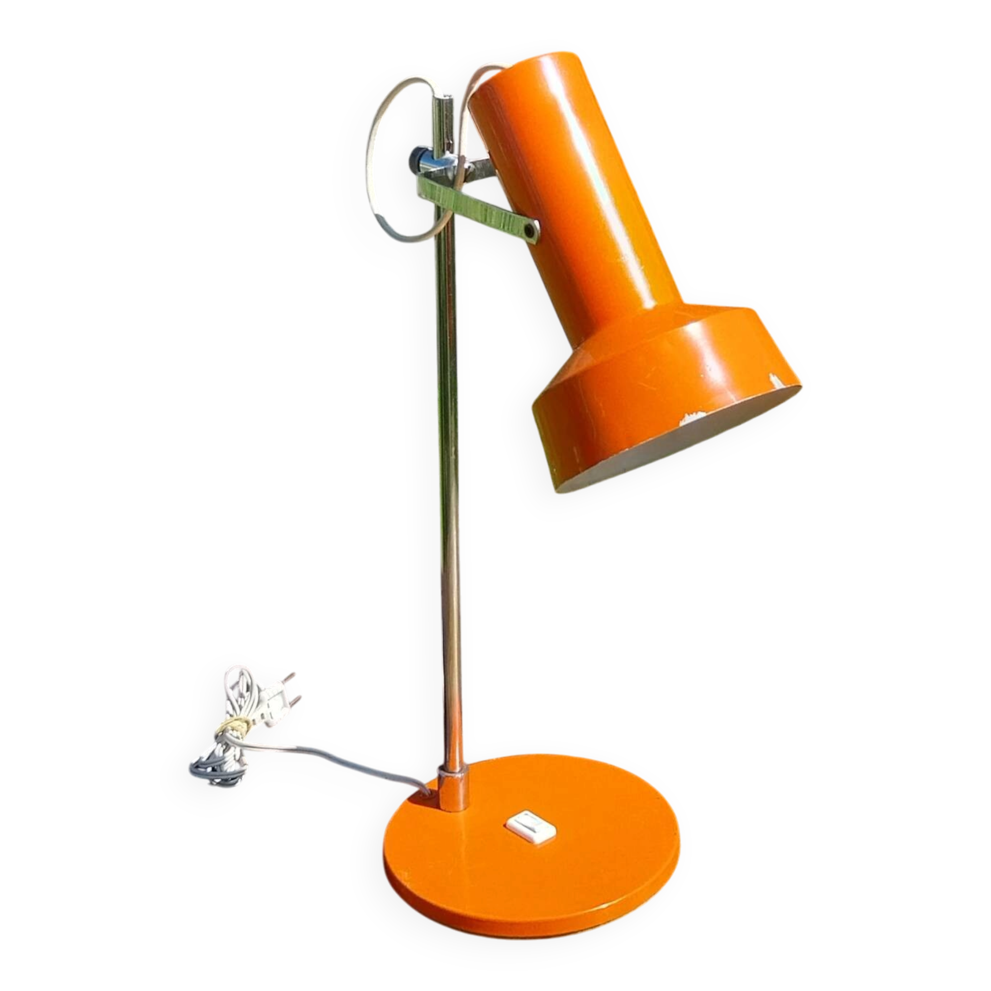 Orange lamp from the 70s