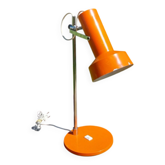 Orange lamp from the 70s