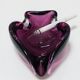 Murano glass ashtray Mid Century Modern style 1960s
