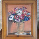 Peinture à l’huile bouquet de fleurs