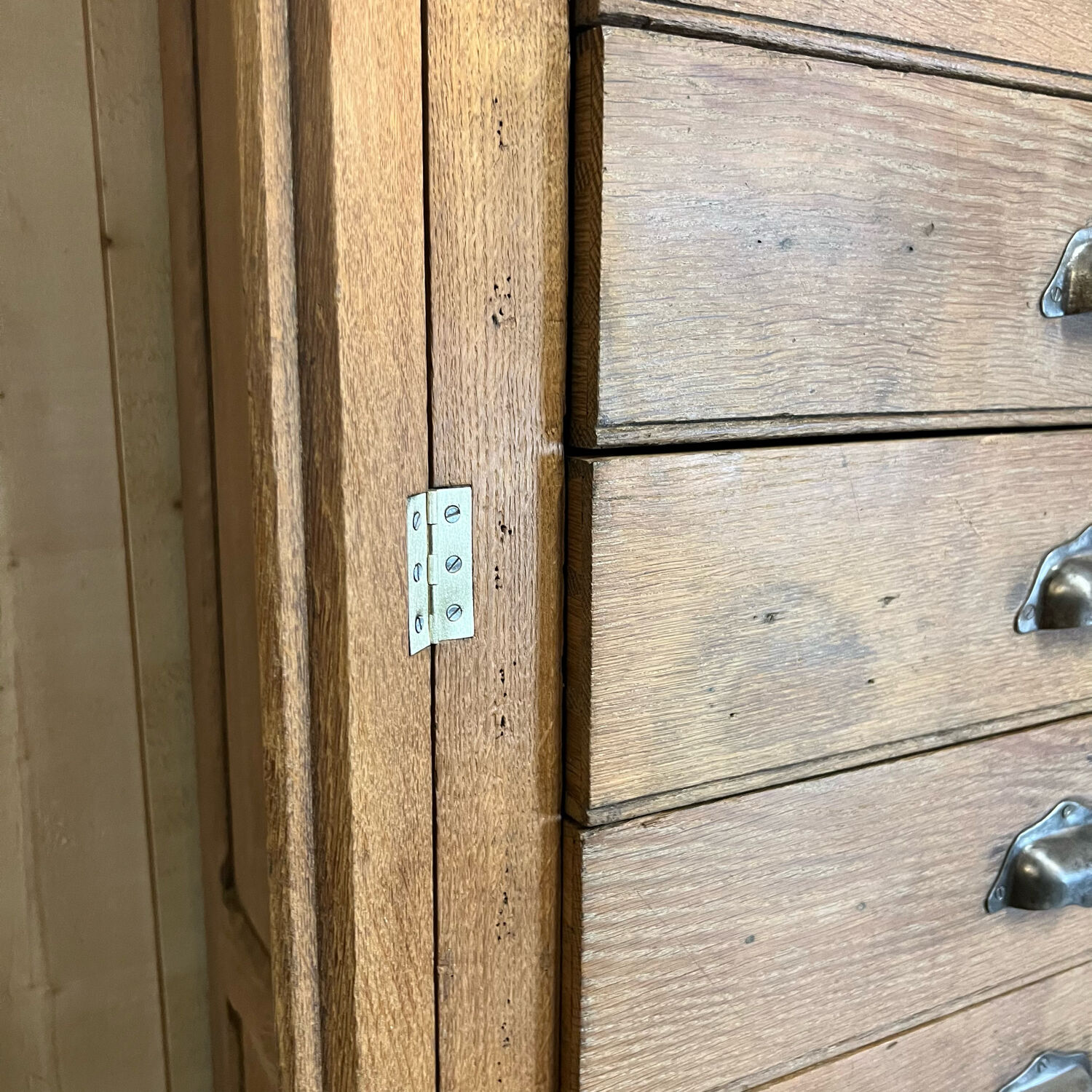 Notary's professional furniture with 30 drawers 1940