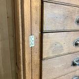 Notary's professional furniture with 30 drawers 1940