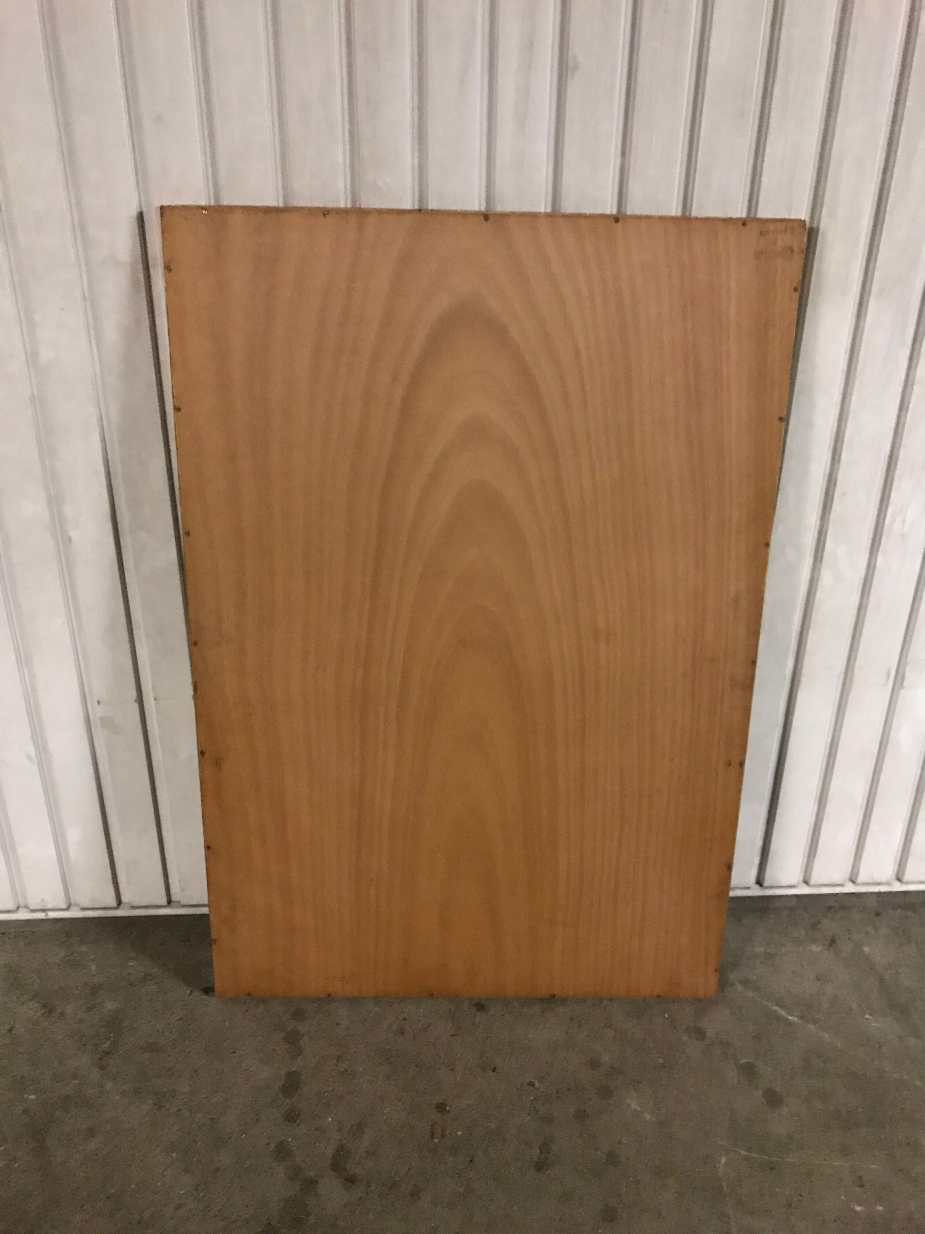 Mirror wood Golden 115/80 cm