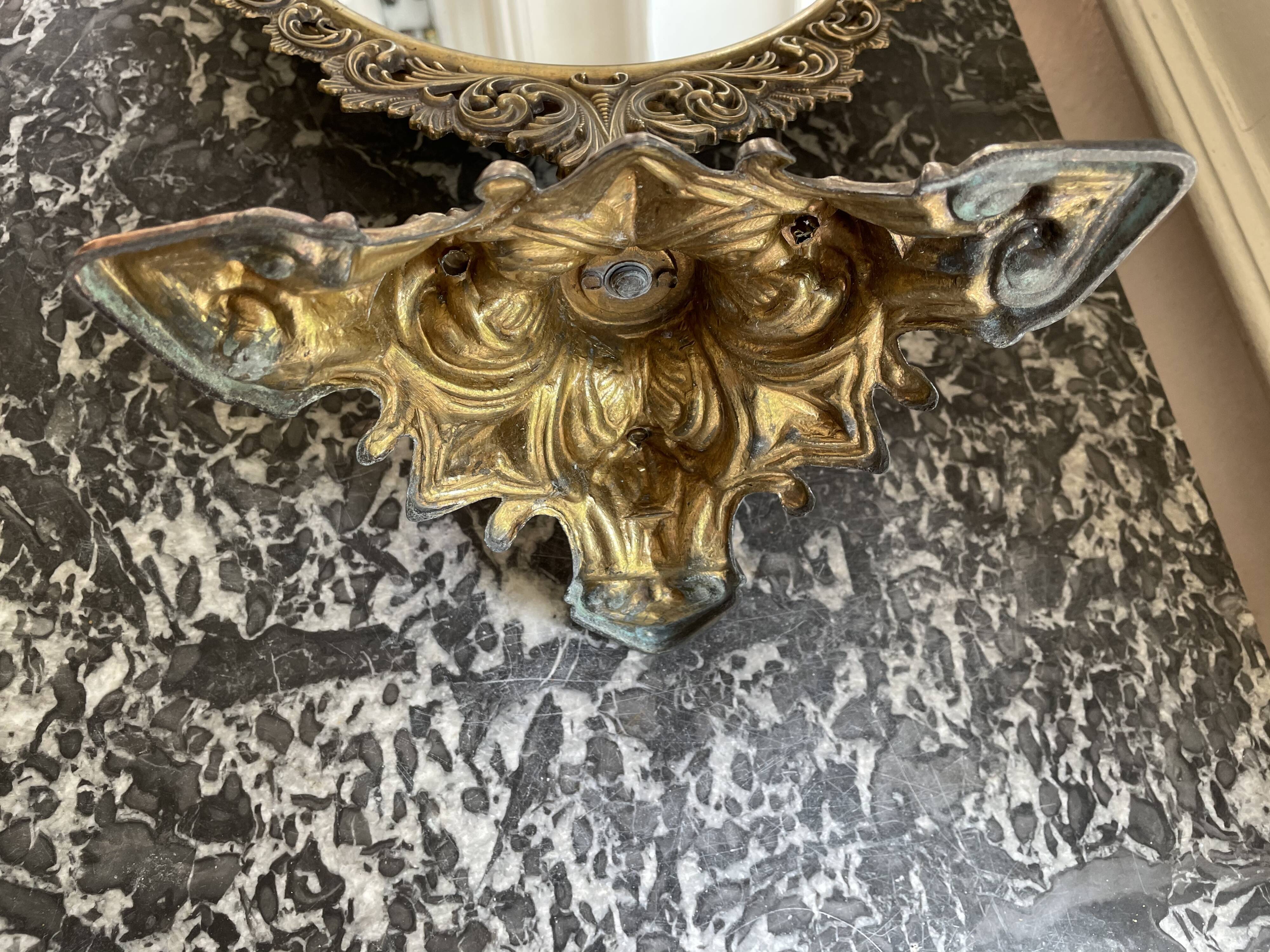 Miroir psyché de table