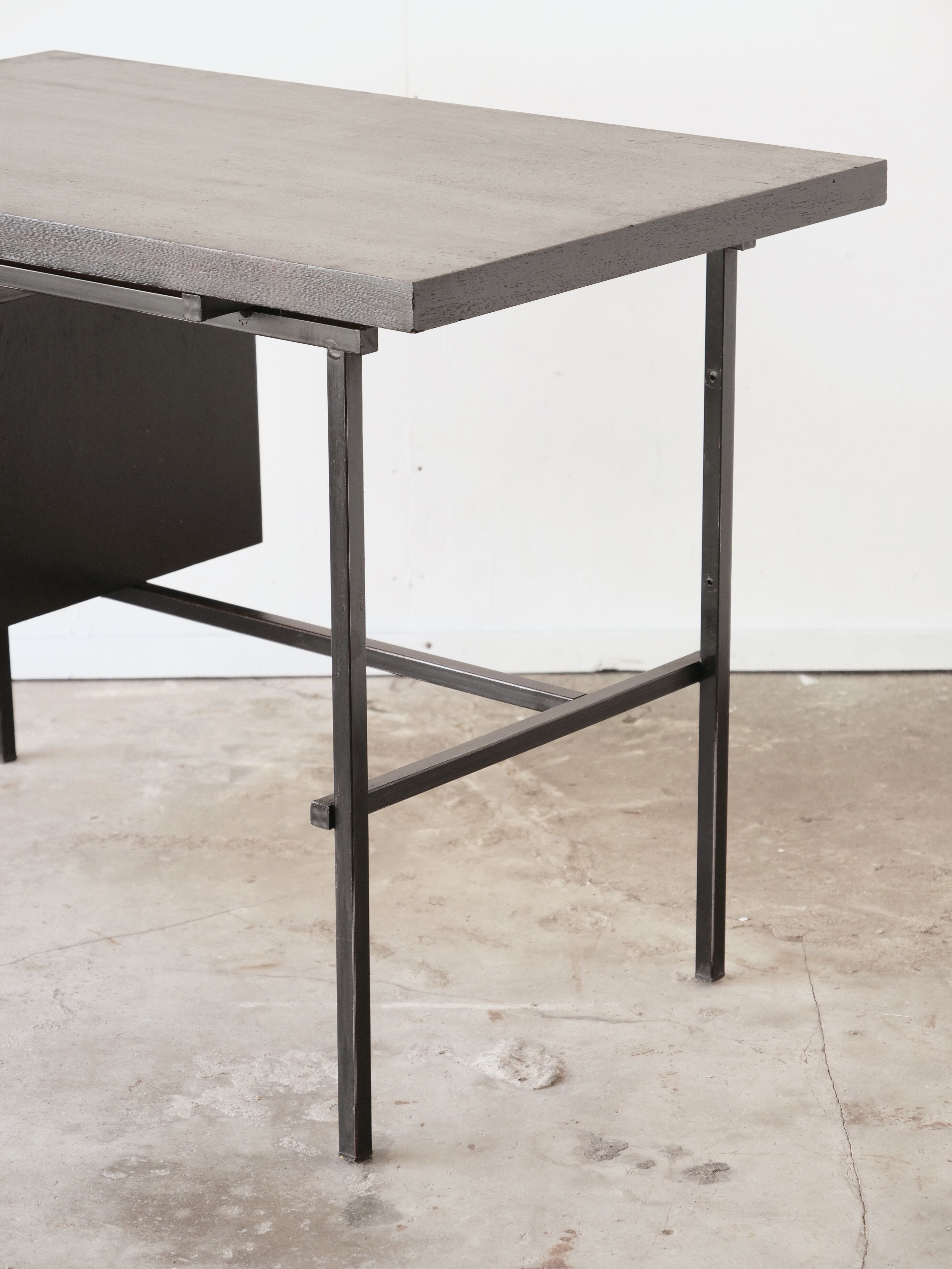 Modernist desk with chair