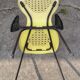Gilac Chair No.1375 thermomoulated from the 1960s