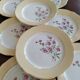 8 assiettes plates K&G Lunéville