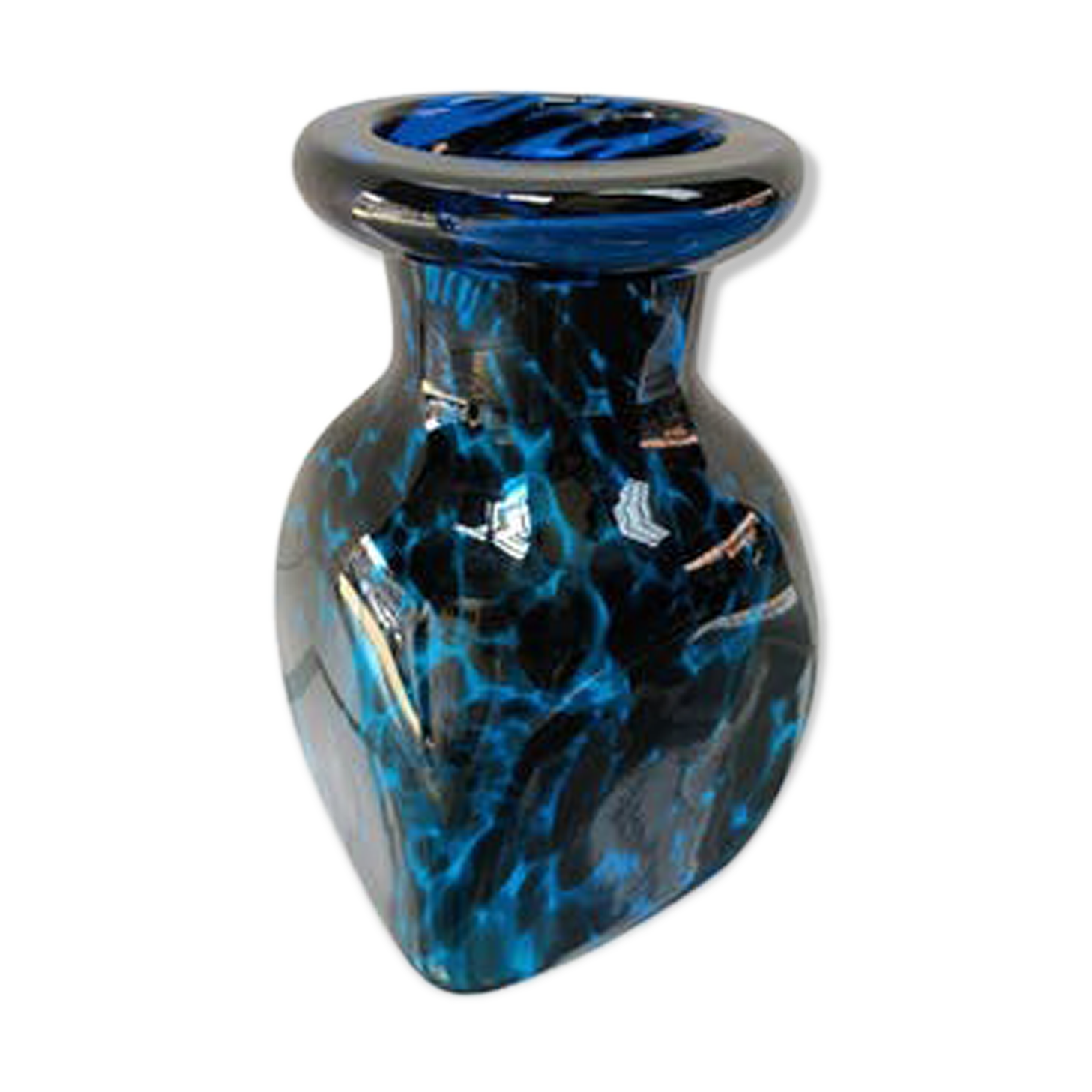 Vase Vistosi Murano 1970