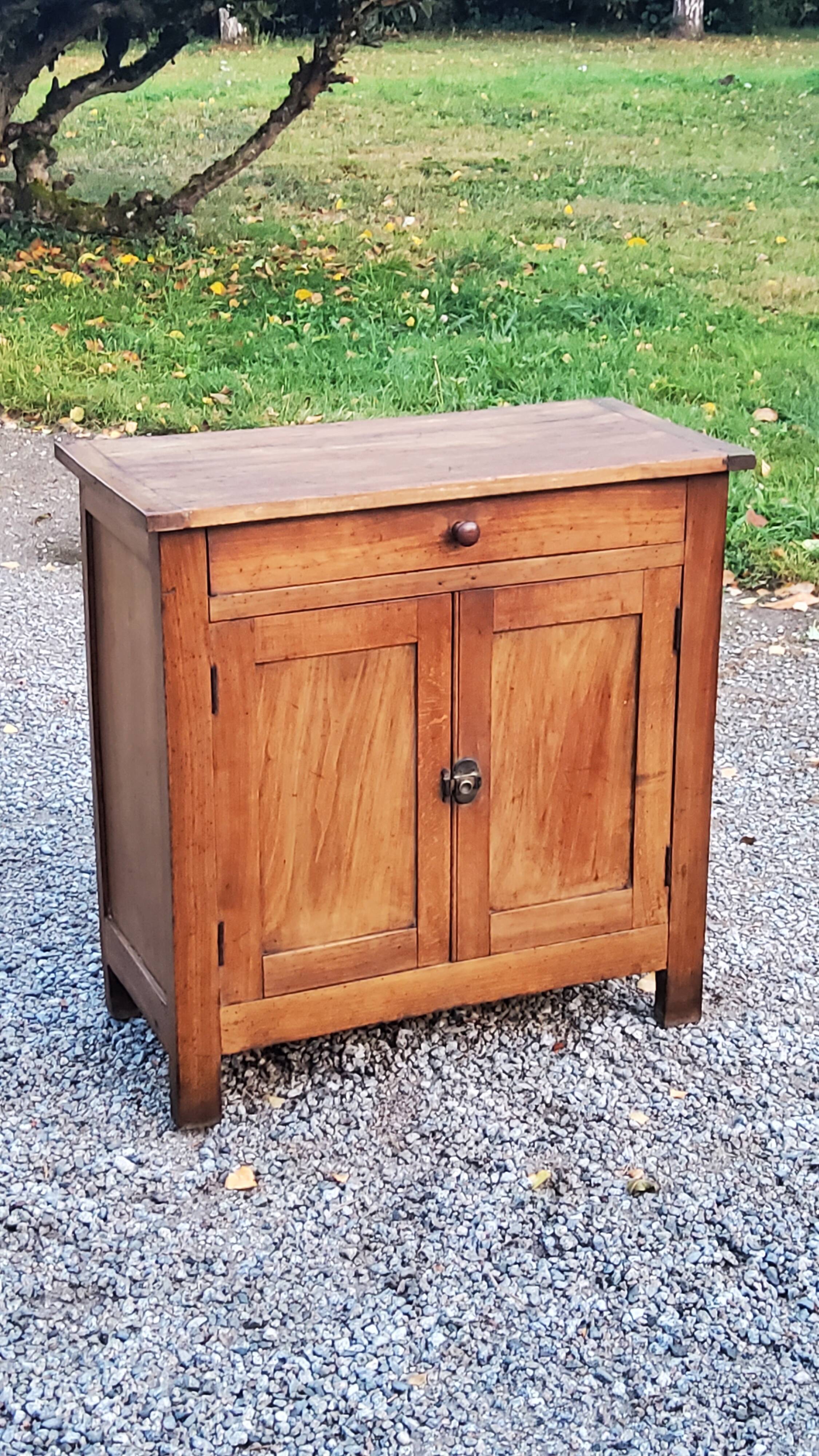 Parisian sideboard 2 doors 1 drawer early 20th century