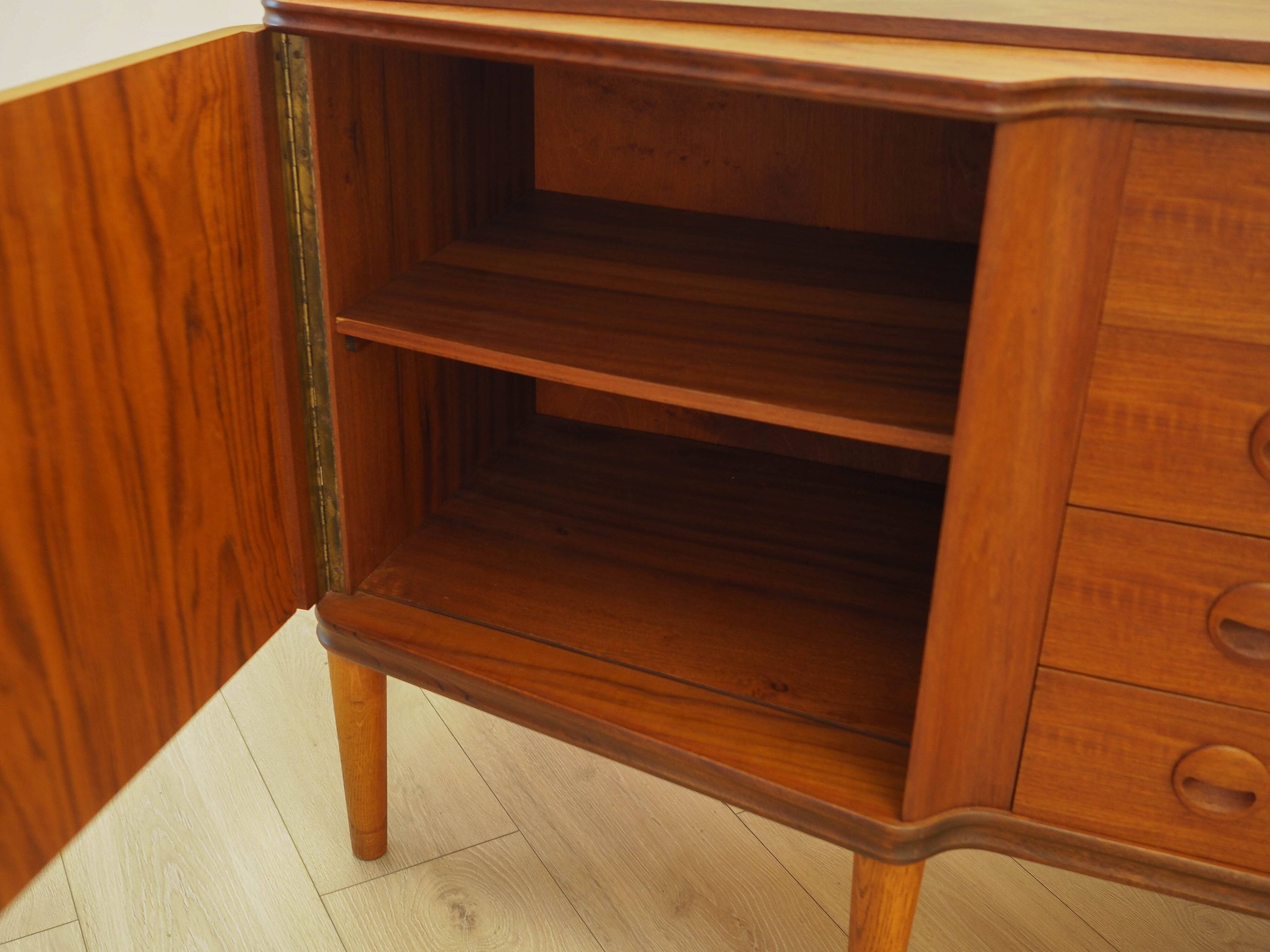 Teak sideboard, Danish design, 1960s, made in Denmark