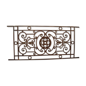 Balconnière en fonte