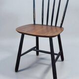 Chaise scandinave Pastoe Années 50