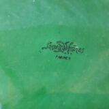 Green underside Sarreguemines