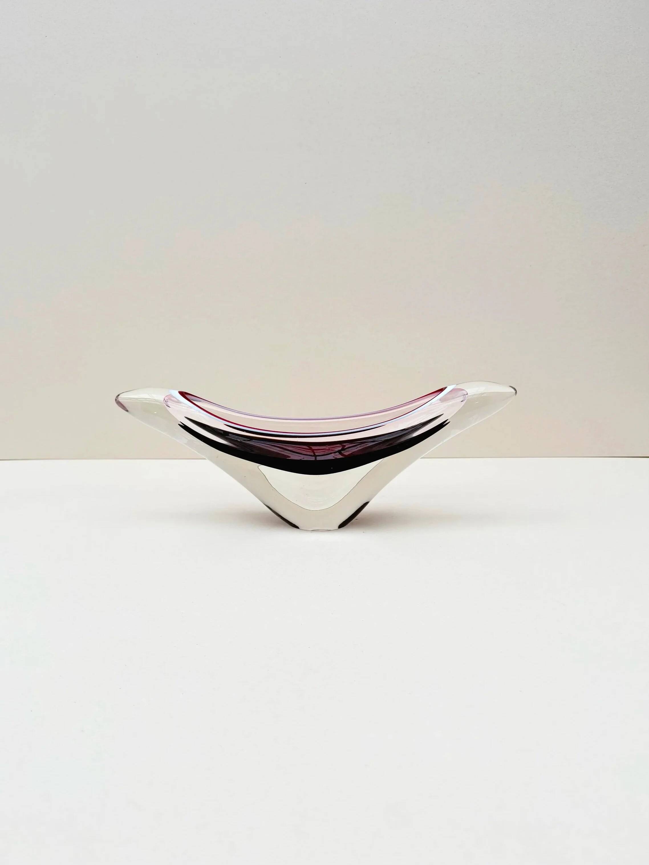 Ashtray by josef hospodka for chribska, czechoslovakia 1960