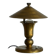 Art Deco table lamp in patinated brass from the 1940s.