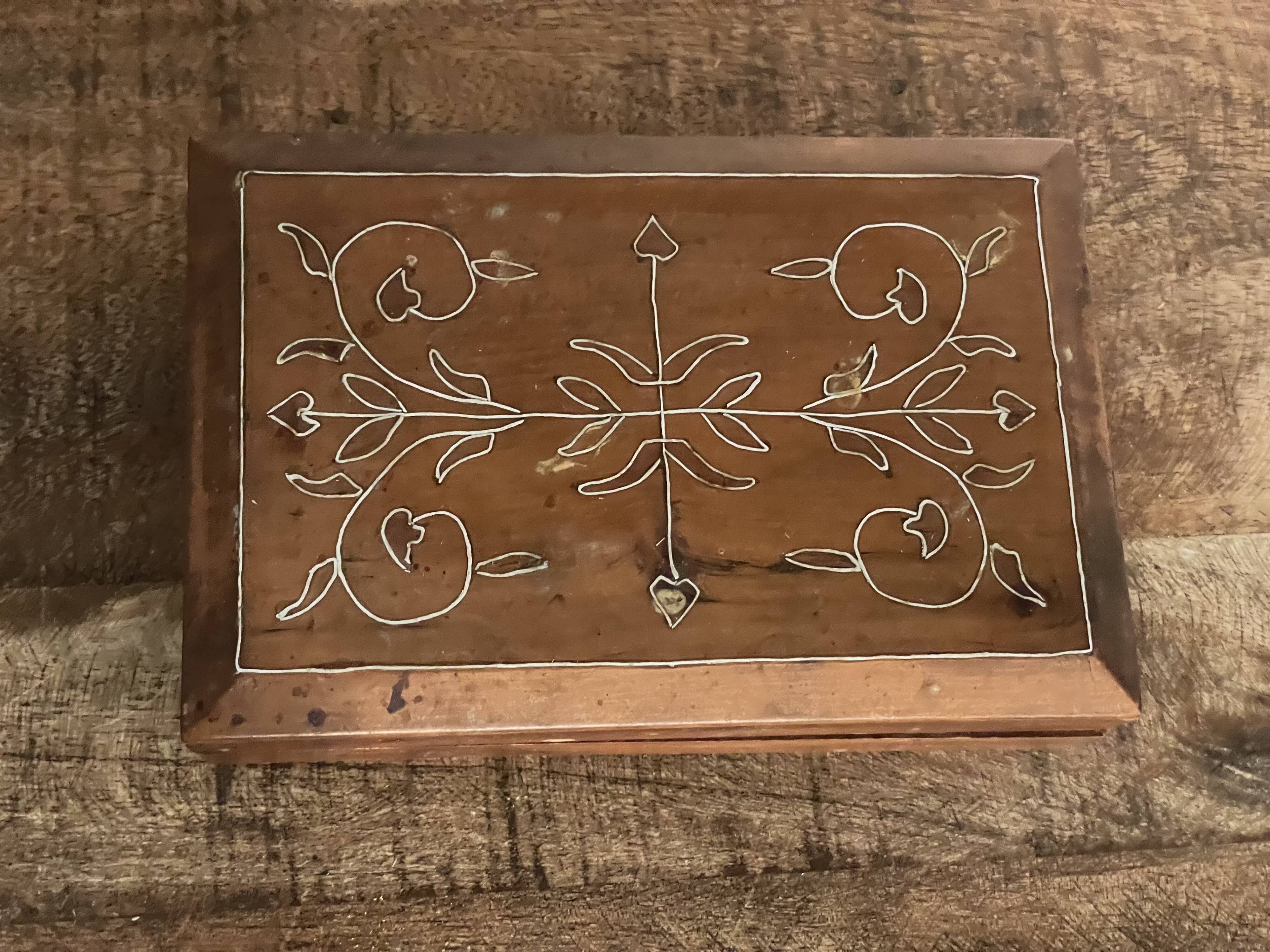 Boite en bois