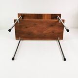 Bauhaus side table, Czechoslovakia, 1940s.