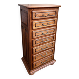 17th century oak chest of drawers