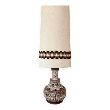 Grande Lampe Vintage 1970 – Céramique