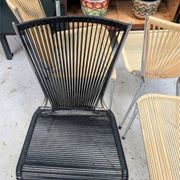 Suite de 4 chaises Scoubidou