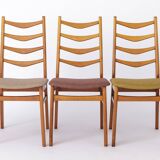 3 Vintage Dining Chairs 1970s - German Design