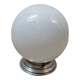 Ceiling lamp opaline ball from 1940