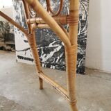 Rattan desk