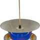 Blue/Yellow Bent Nordsted für Lyskaer Belysning Lamp