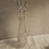 Set crystal vases XIXth