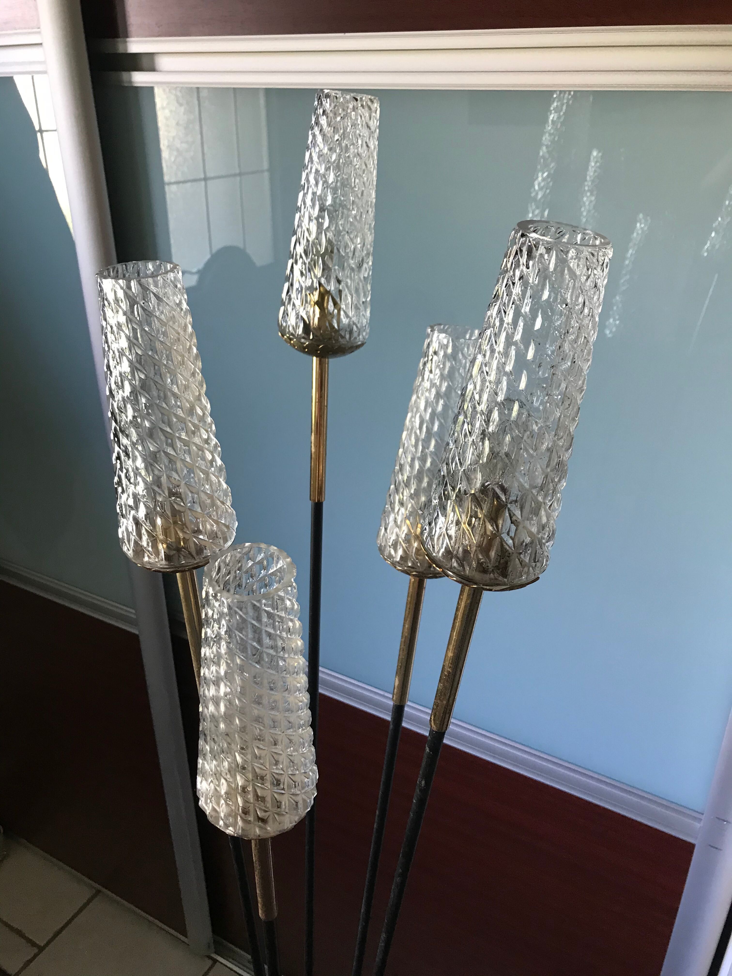 Floor lamp vintage 1960