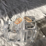 Retro Futuristic Salt and Pepper Shakers