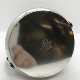 Silver metal sugar pot (A7)