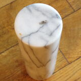 1970 marble roller vase