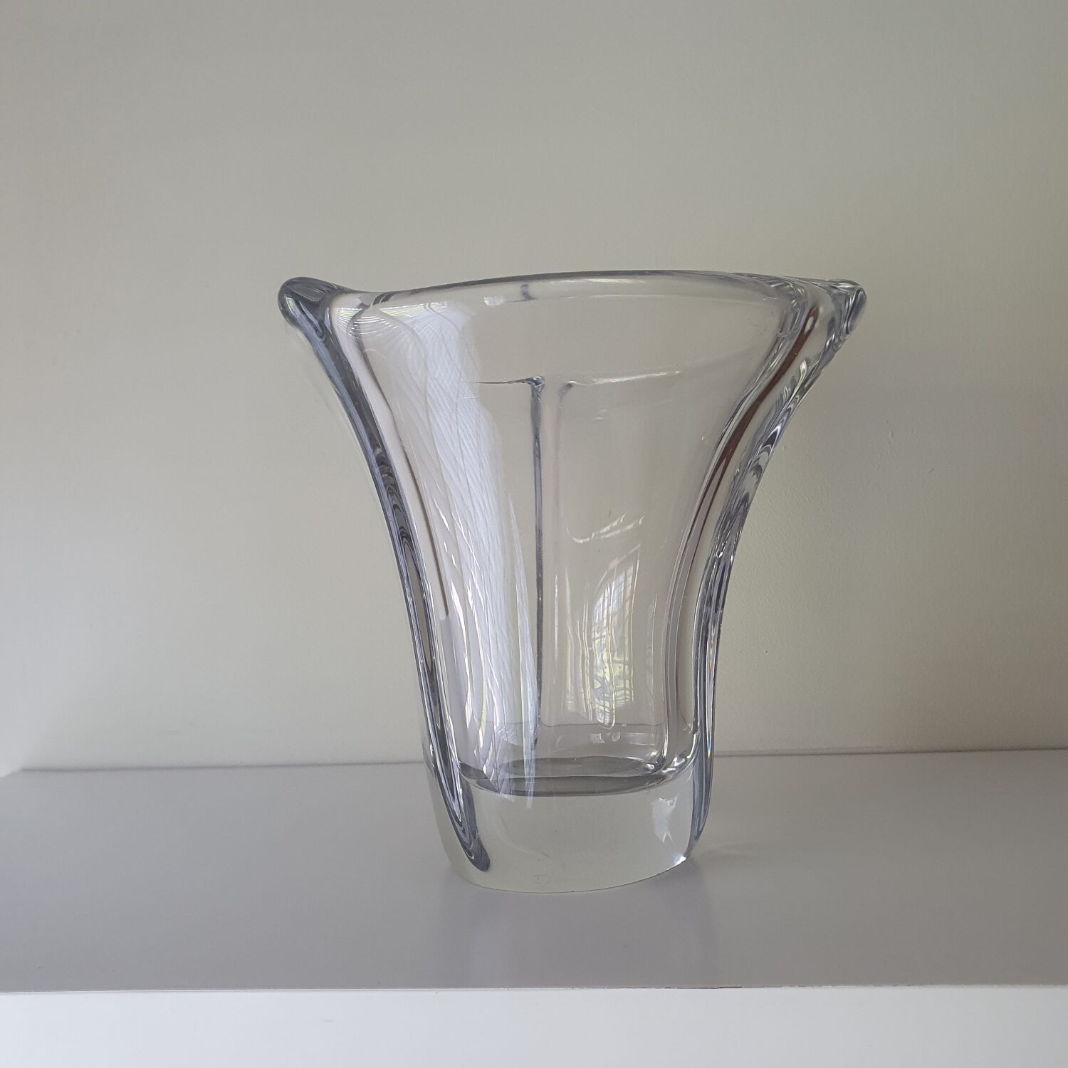 Crystal vase