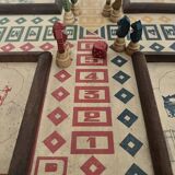 Ancient game of small horses and goose