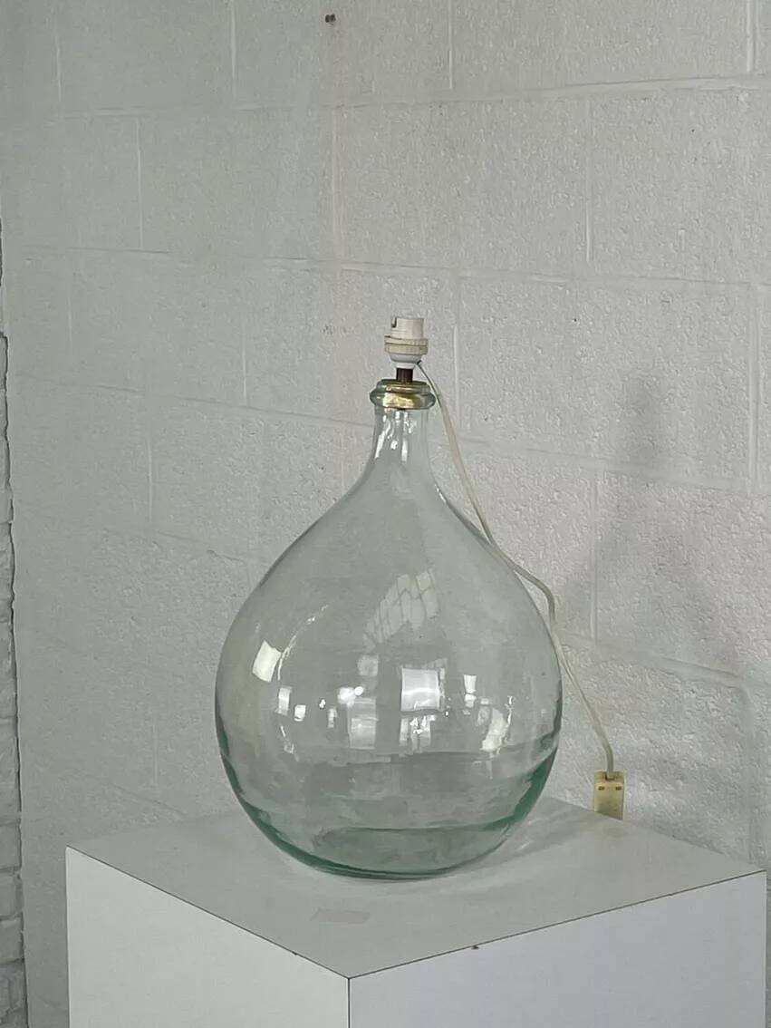 Dame Jeanne lamp base