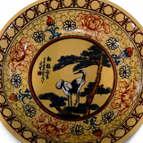 Decorative porcelain plate – circa 1970