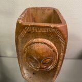 Mbigou stone vase