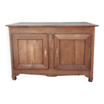 Magnificent vintage buffet / sideboard in raw wood