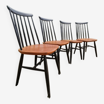 4 chairs