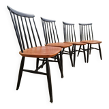 4 chairs