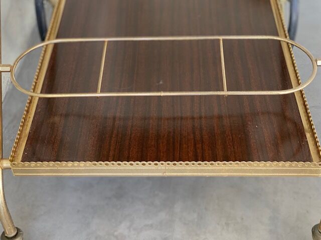 Vintage rolling table