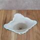 Small earthenware vase signed Figas – hand-painted floral decoration