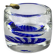 Blue Murano glass ashtray, Italy, 1970s