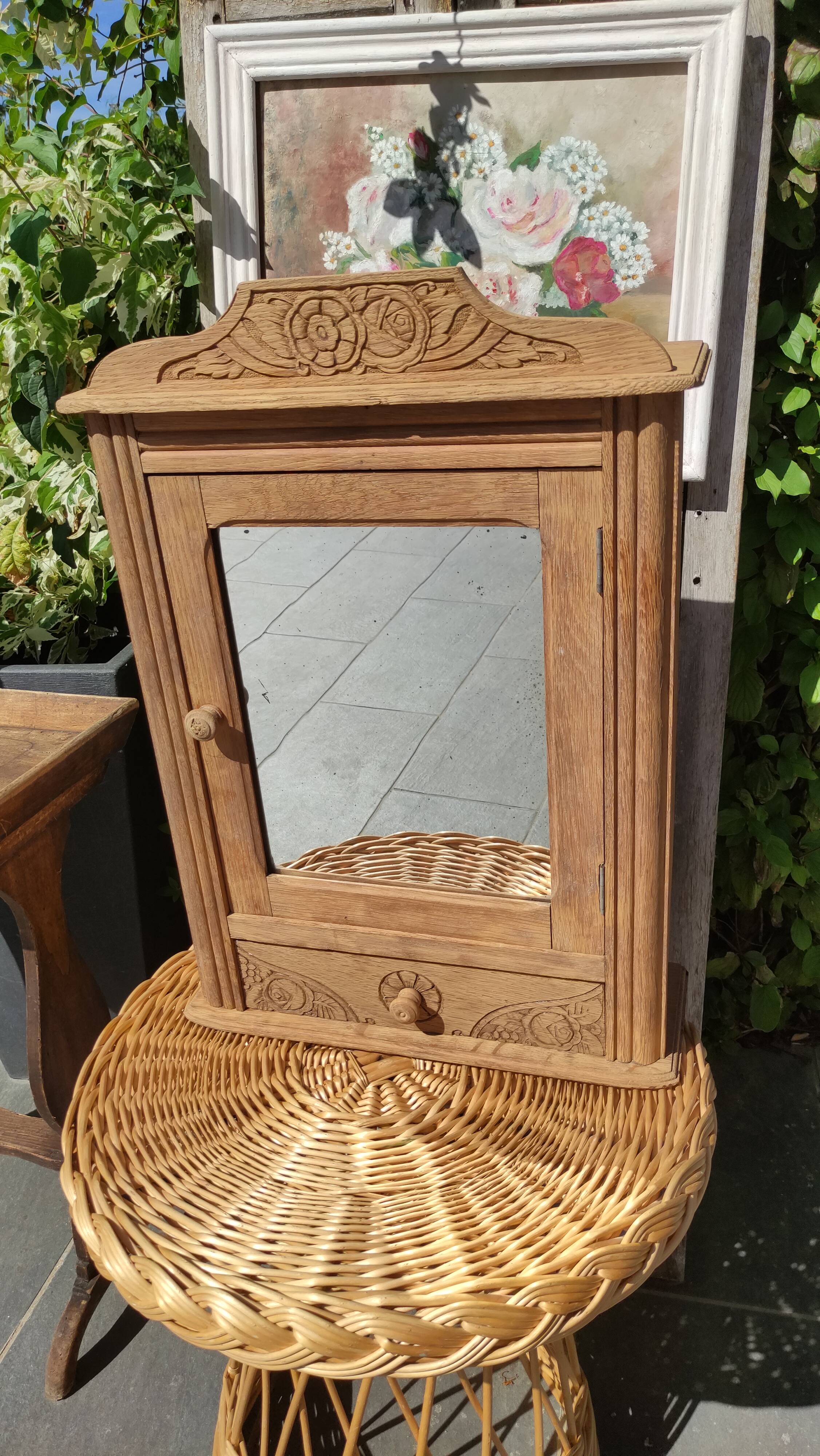 Small vintage wardrobe from the 30s