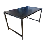 Metal factory table